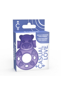 Anello Stimolante Casual Love Ring 26 Viola - Aumenta il Piacere Sessuale