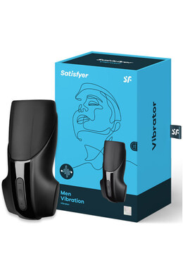 Satisfyer Men Vibration - Powerful Male Stimulation Device