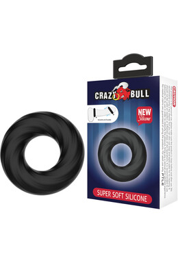 Crazy Bull Spiral Silicone Ring - Enhance Male Pleasure | Total Control