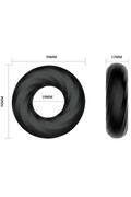 Anello di Silicone Spirale Crazy Bull - Potenzia il Piacere Maschile | Controllo Totale