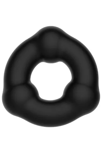 Anello di Silicone Crazy Bull con Noduli - Potenzia il Piacere Maschile