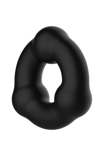 Crazy Bull Silicone Ring with Nodules - Enhance Male Pleasure & Control