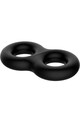 Crazy Bull Anello Doppio in Silicone Infinity - Potenzia l'Intimità Maschile