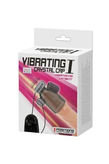 Vibrating Penis Sleeve with Dual Bullets