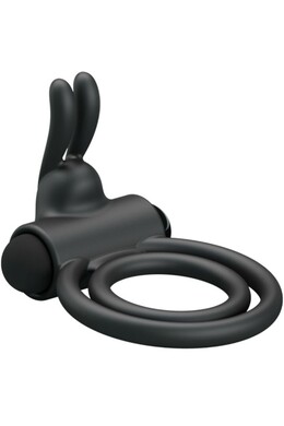 Double Vibrating Ring for Couples - Enhance Male Performance & Female Pleasure