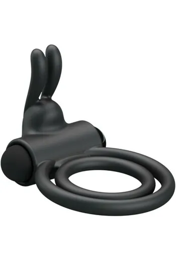 Double Vibrating Ring for Couples - Enhance Male Performance & Female Pleasure