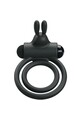 Double Vibrating Ring for Couples - Enhance Male Performance & Female Pleasure