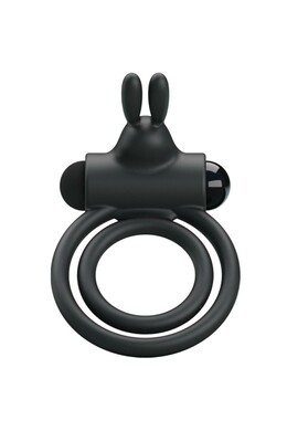 Double Vibrating Ring for Couples - Enhance Male Performance & Female Pleasure