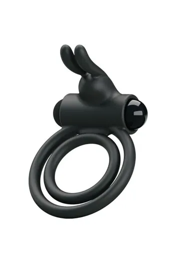 Double Vibrating Ring for Couples - Enhance Male Performance & Female Pleasure