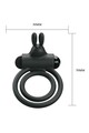 Double Vibrating Ring for Couples - Enhance Male Performance & Female Pleasure