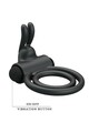 Double Vibrating Ring for Couples - Enhance Male Performance & Female Pleasure