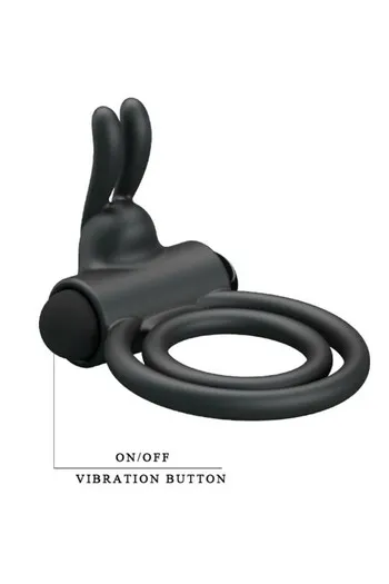 Double Vibrating Ring for Couples - Enhance Male Performance & Female Pleasure