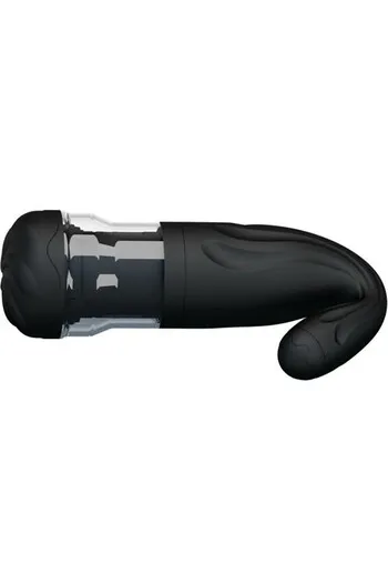 Rotating Male Masturbator with Vibrations - Intense Customizable Experience