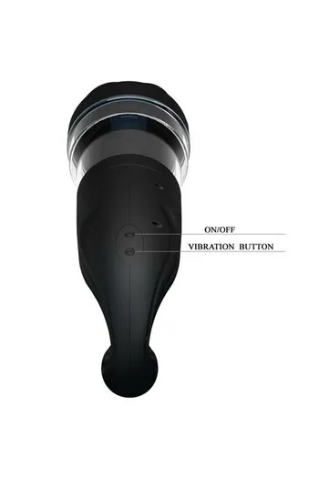 Rotating Male Masturbator with Vibrations - Intense Customizable Experience