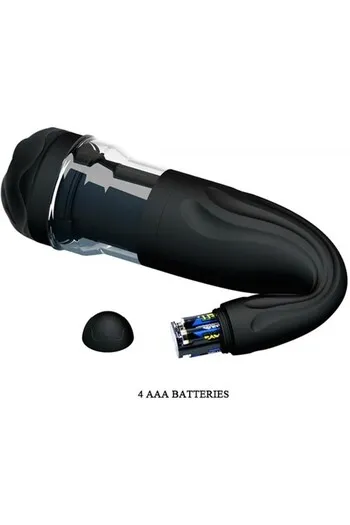 Rotating Male Masturbator with Vibrations - Intense Customizable Experience