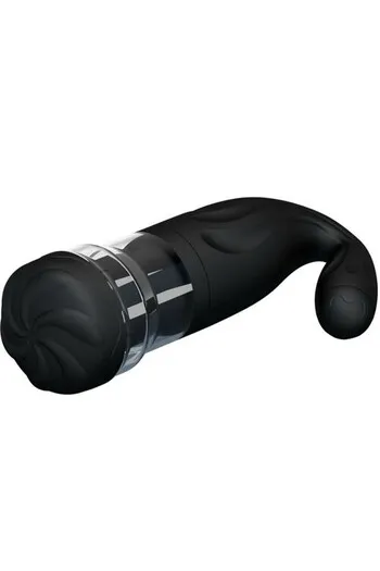 Rotating Male Masturbator with Vibrations - Intense Customizable Experience