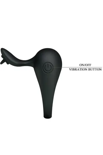 Vibrating Ring for Couples - Powerful Erection & Intense Pleasure | Pretty Love