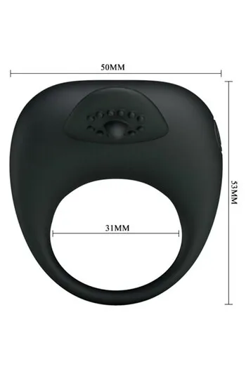 Vibrating Ring for Couples - Powerful Erection & Intense Pleasure | Pretty Love