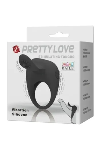 Vibrating Ring for Couples - Powerful Erection & Intense Pleasure | Pretty Love