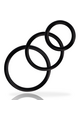 Addicted Toys: Male Enhancement Rings - Complete 3-Ring Kit
