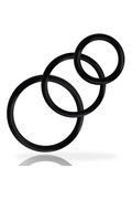 Addicted Toys: Male Enhancement Rings - Complete 3-Ring Kit