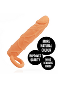 Fodera per Pene Realistica - Aumenta Lunghezza e Spessore | Soddisfazione Garantita