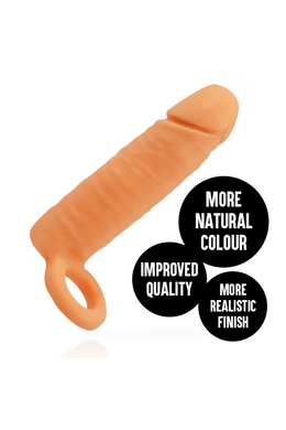 Realistic Penis Sleeve - Increase Length and Girth | Enhanced Sexual Satisfaction