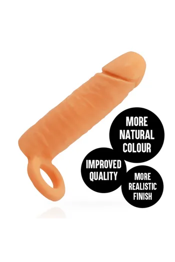 Realistic Penis Sleeve - Increase Length and Girth | Enhanced Sexual Satisfaction
