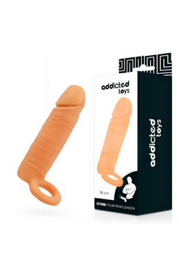 Realistic Penis Sleeve - Increase Length and Girth | Enhanced Sexual Satisfaction