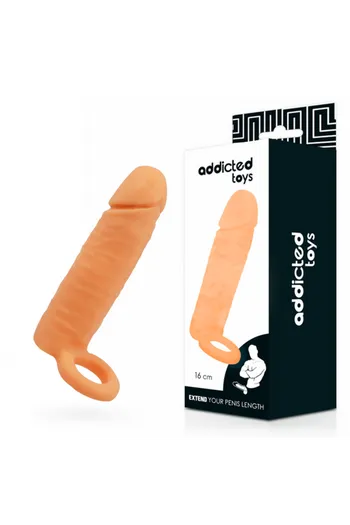 Realistic Penis Sleeve - Increase Length and Girth | Enhanced Sexual Satisfaction