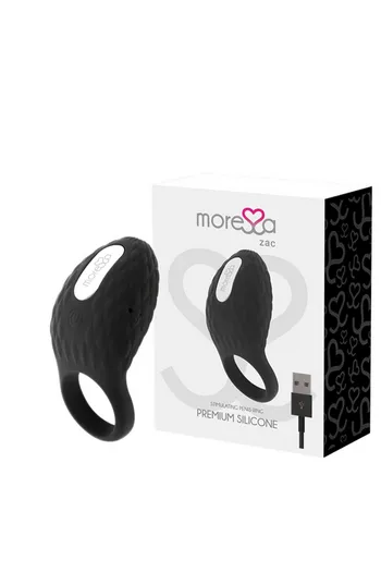 Anello Vibro-Stimolante Zac - Piacere Intensificato