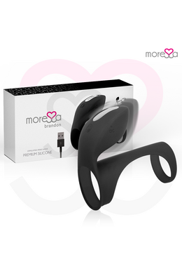 Brandon Vibrating Cock Ring: Intensive Pleasure for Couples