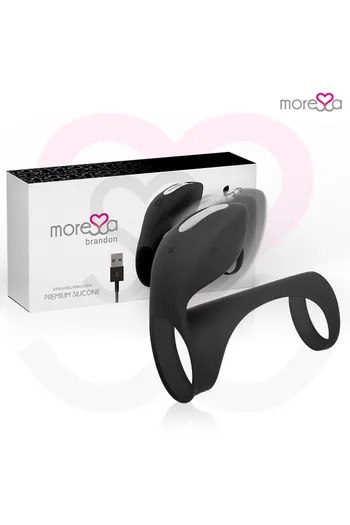 Anello Vibra-Funda Brandon: Piacere Intensivo per Coppie