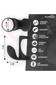 Brandon Vibrating Cock Ring: Intensive Pleasure for Couples