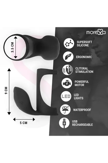 Anello Vibra-Funda Brandon: Piacere Intensivo per Coppie