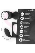Anello Vibra-Funda Brandon: Piacere Intensivo per Coppie