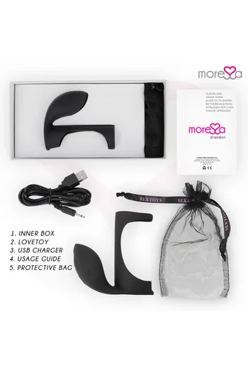 Anello Vibra-Funda Brandon: Piacere Intensivo per Coppie