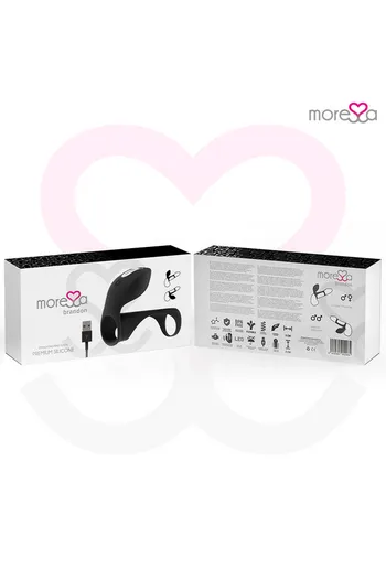 Anello Vibra-Funda Brandon: Piacere Intensivo per Coppie