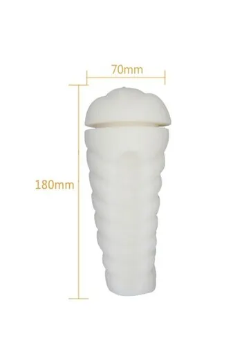 Sally Masturbatore Maschile Realistico - Pretty Love | Vibrazioni e Suono