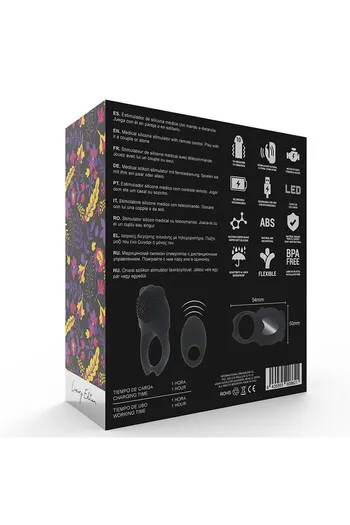 COLOSSEO Love Ring - Intense Vibration for Couples | Sexual Toy