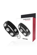 Adjustable Leather Ring for Longer Erections and Enhanced Stamina | Darkness