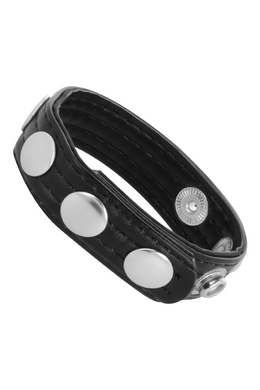 Adjustable Leather Ring for Longer Erections and Enhanced Stamina | Darkness