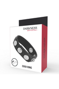 Anello di Pelle Regolabile per Erezione Più Lunga e Resistente | Darkness