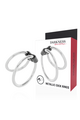 Double Penis Ring in Nickel-Free Metal - Delay Ejaculation | Darkness