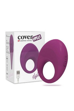 DYLAN CoverMe: Male Stimulation Ring with 10 Vibration Modes