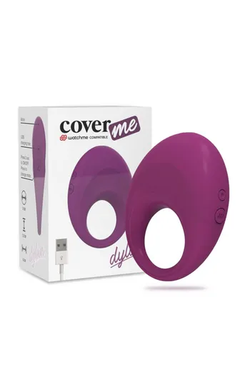 DYLAN CoverMe: Male Stimulation Ring with 10 Vibration Modes