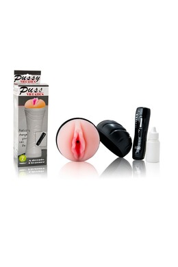 Realistic Male Masturbator with 7 Vibration Patterns - Worldwide Best Seller