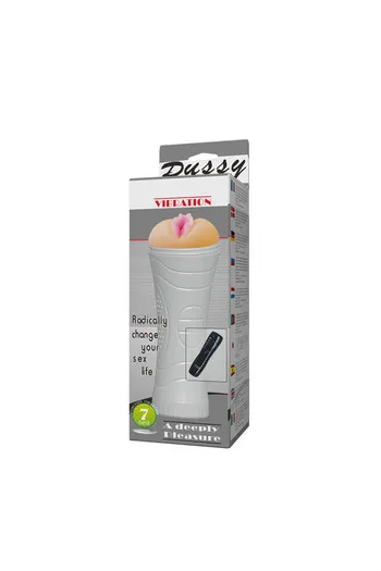 Masturbatore Maschile Realistico con 7 Ritmi di Vibrazione - Vendita Online