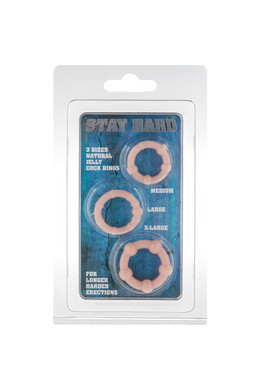 Silicone Rings for Harder, Longer-Lasting Erections