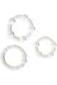 3-Piece Silicone Ring Kit for Harder, Longer-Lasting Erections | Sevencreations